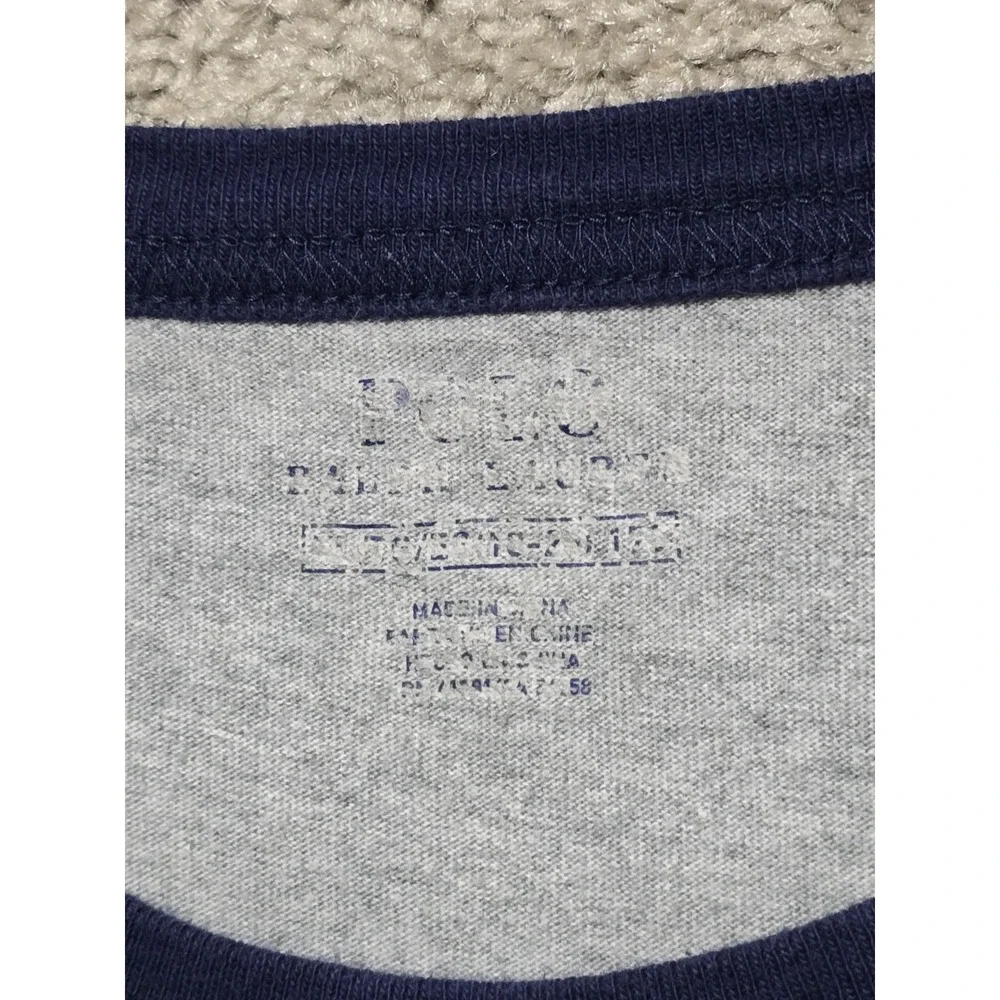 Polo Ralph Lauren Rugby Big‎ Pony T Shirt RL Mens Sz S Gray